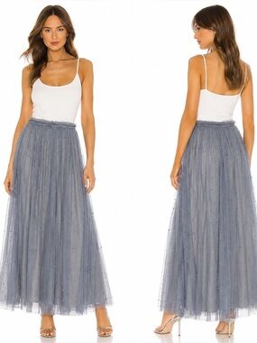 Valentino Tulle Skirt